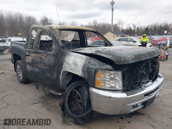 2012 Chevrolet Silverado 1500 Work Truck with VIN 1GCNKPEA2CZ196257, listed as a IAAI auction lot 41319328 with 86,236 mi miles and . Bid and sale history available at DreamBid. Image 1.