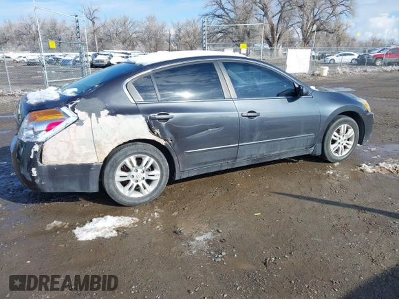 2011 Nissan Altima 2.5 S with VIN 1N4AL2AP4BN502508, listed as a IAAI auction lot 41929235 with 176,901 mi miles. Bid and sale history available at carsss.com. Image 4.