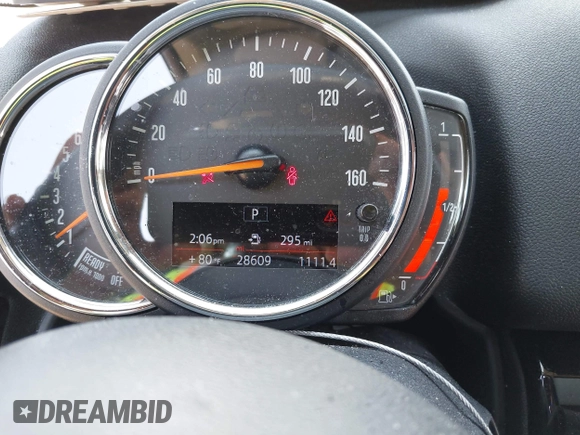 2020 MINI Countryman Cooper S with VIN WMZYX1C08L3L66257, listed as a IAAI auction lot 42402345 with 28,609 mi miles and . Bid and sale history available at DreamBid. Image 7.