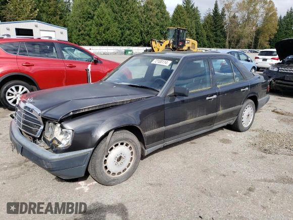 1989 Mercedes-Benz 300 E z VIN WDBEA30D8KB012989, wystawiony jako Copart lot #72100114 z przebiegiem 137 798 mil mil oraz Czysty tytuł • Clean title. Historia ofert i sprzedaży dostępna na DreamBid. Obrazek 1.