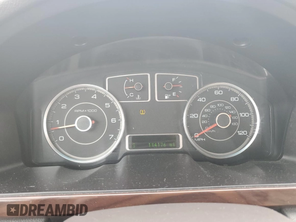2009 Ford Taurus SE with VIN 1FAHP23W89G125025, listed as a Copart auction lot 80710004 with 114,176 mi miles and Salvage Title. Bid and sale history available at carsss.com. Image 9.