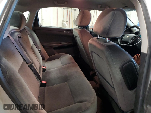 2012 Chevrolet Impala LT Retail with VIN 2G1WB5E33C1115472, listed as a Copart auction lot 54706825 with 283,656 mi miles and Clean Title. Bid and sale history available at DreamBid. Image 10.