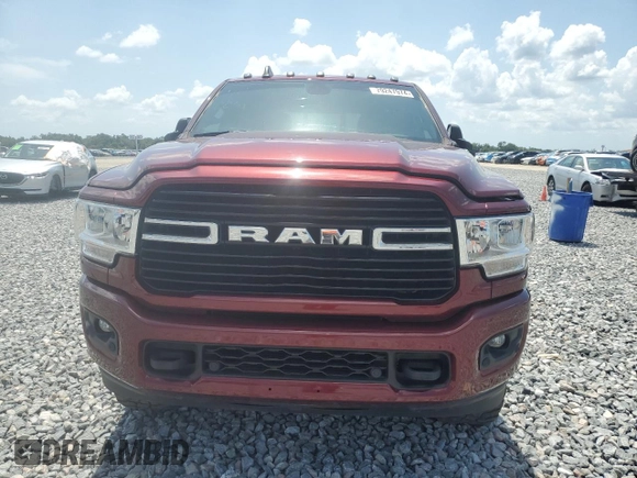 2021 Ram 2500 Big Horn with VIN 3C6UR5DL1MG581624, listed as a Copart auction lot 58799575 with 50,828 mi miles and Salvage title. Bid and sale history available at DreamBid. Image 5.
