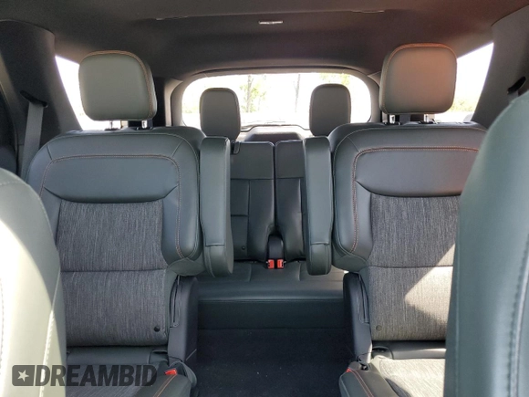 2022 Ford Explorer Timberline z VIN 1FMSK8JHXNGC32816, wystawiony jako Copart lot #54149735 z przebiegiem 26 727 mil mil oraz Szkoda całkowita • Salvage title. Historia ofert i sprzedaży dostępna na DreamBid. Obrazek 10.