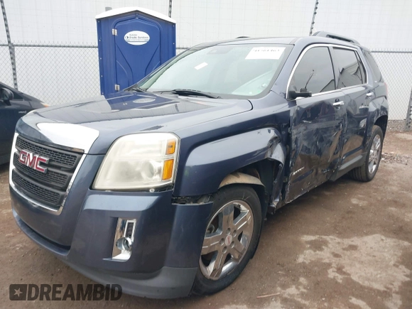 2013 GMC Terrain SLT with VIN 2GKALUEK7D6160732, listed as a IAAI auction lot 41561463 with 131,797 mi miles and . Bid and sale history available at carsss.com. Image 18.