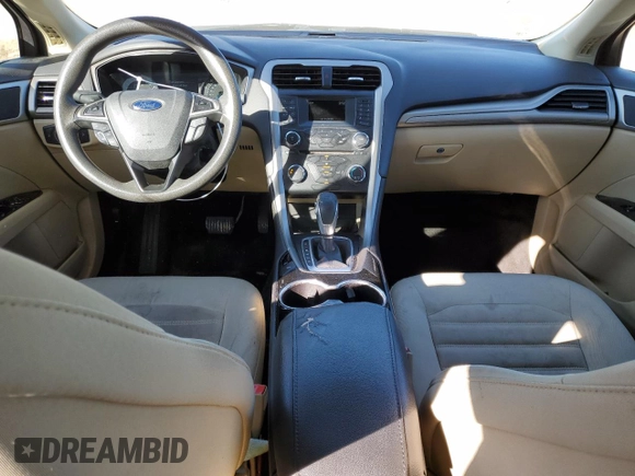 2015 Ford Fusion SE with VIN 3FA6P0HD8FR215198, listed as a Copart auction lot 46061485 with 192,748 mi miles and Salvage Title. Bid and sale history available at DreamBid. Image 8.