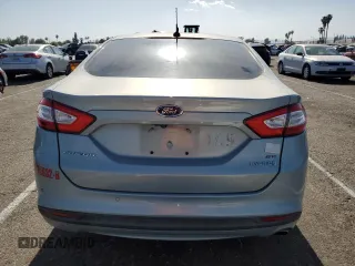 2014 Ford Fusion SE Hybrid with VIN 3FA6P0LU2ER159782, listed as a Copart auction lot 54444274 with 255,212 mi miles and Salvage Title. Bid and sale history available at DreamBid. Image 6.