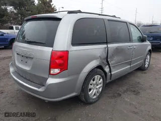 2016 Dodge Grand Caravan Canada Value Package with VIN 2C4RDGBG1GR285032, listed as a IAAI auction lot 41512139 with 108,648 mi miles. Bid and sale history available at carsss.com. Image 4.