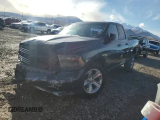 2015 Ram 1500 Sport z VIN 1C6RR7HT8FS501775, wystawiony jako Copart lot #86737334 z przebiegiem 162 820 mil mil oraz Szkoda całkowita • Salvage title. Historia ofert i sprzedaży dostępna na DreamBid. Obrazek 1.