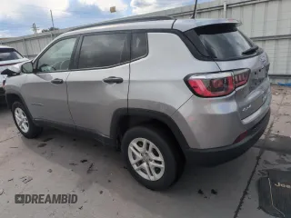 2017 Jeep Compass Sport z VIN 3C4NJDAB3HT656265, wystawiony jako Copart lot #50560125 z przebiegiem 49 558 mil mil oraz Szkoda całkowita • Salvage title. Historia ofert i sprzedaży dostępna na DreamBid. Obrazek 2.