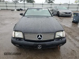 1999 Mercedes-Benz SL-Class with VIN WDBFA68F1XF181182, listed as a Copart auction lot 43656455 with 201,105 mi miles and Clean Title. Bid and sale history available at carsss.com. Image 5.