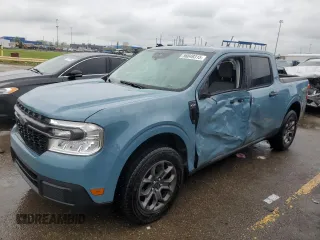 2022 Ford Maverick XL z VIN 3FTTW8F99NRA75626, wystawiony jako Copart lot #56849315 z przebiegiem 53 776 mil mil oraz Szkoda całkowita • Salvage title. Historia ofert i sprzedaży dostępna na DreamBid. Obrazek 1.