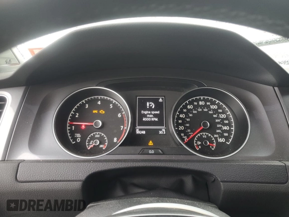 2017 Volkswagen Golf S с VIN 3VWM17AU2HM521476, выставлен на аукционе Copart как лот 50604565 с пробегом 99 248 миль миль и Списание • Salvage title. История ставок и продаж доступна на DreamBid. Изображение 9.