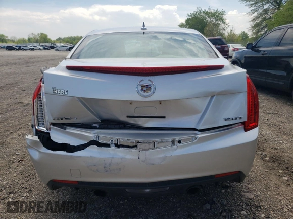 2013 Cadillac ATS with VIN 1G6AG5RX2D0168003, listed as a Copart auction lot 56224465 with 92,271 mi miles and Salvage title. Bid and sale history available at DreamBid. Image 6.