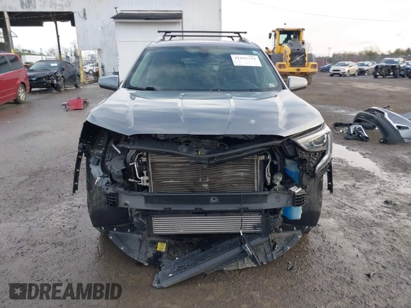 2019 GMC Terrain SLT with VIN 3GKALVEX5KL384320, listed as a IAAI auction lot 41891334 with 53,459 mi miles. Bid and sale history available at carsss.com. Image 13.