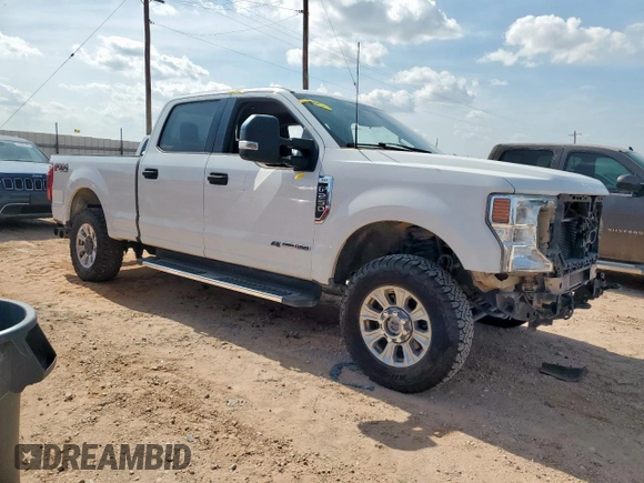 2020 Ford F-250 XL z VIN 1FT7W2BT9LEC61473, wystawiony jako Copart lot #63622895 z przebiegiem 117 079 mil mil oraz Szkoda całkowita • Salvage title. Historia ofert i sprzedaży dostępna na DreamBid. Obrazek 4.