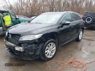 2017 Acura RDX with VIN 5J8TB4H30HL028812, listed as a IAAI auction lot 41833293 with 62,911 mi miles. Bid and sale history available at carsss.com. Image 18.