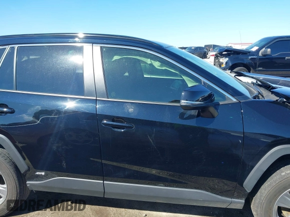 2023 Toyota RAV4 Hybrid LE with VIN JTMMWRFV2PD194525, listed as a IAAI auction lot 41706111 with 53,128 mi miles. Bid and sale history available at carsss.com. Image 14.