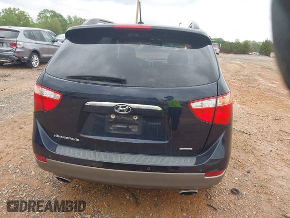 2012 Hyundai Veracruz Limited with VIN KM8NU4CC9CU198819, listed as a IAAI auction lot 41971676 with 199,916 mi miles and . Bid and sale history available at DreamBid. Image 16.