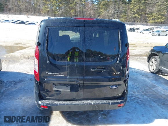 2017 Ford Transit Connect XLT z VIN NM0GS9F72H1318416, wystawiony jako IAAI lot #41611172 z przebiegiem 109 636 mil mil oraz . Historia ofert i sprzedaży dostępna na DreamBid. Obrazek 16.