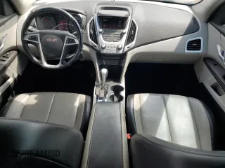 2015 GMC Terrain SLT with VIN 2GKFLTE34F6157072, listed as a Copart auction lot 55496455 with 134,278 mi miles and Salvage title. Bid and sale history available at DreamBid. Image 8.
