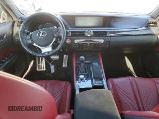2016 Lexus GS F F with VIN JTHBP1BL5GA000497, listed as a Copart auction lot 87638915 with 43,939 mi miles and Salvage Title. Bid and sale history available at DreamBid. Image 8.