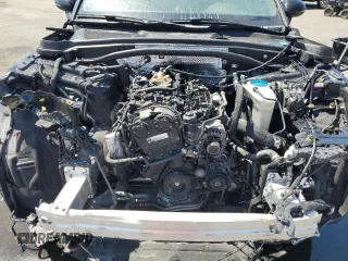 2018 Porsche Macan with VIN WP1AA2A51JLB20217, listed as a Copart auction lot 53491265 with 44,255 mi miles and Salvage Title. Bid and sale history available at DreamBid. Image 12.