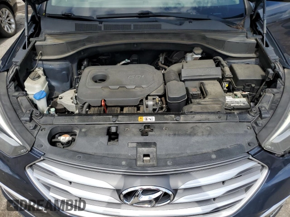2018 Hyundai Santa Fe 2.4L with VIN 5NMZU3LB3JH056056, listed as a Copart auction lot 60928835 with 93,504 mi miles and Salvage title. Bid and sale history available at DreamBid. Image 12.