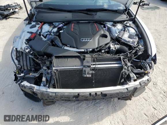 2021 Audi S6 Prestige z VIN WAUFFAF28MN080144, wystawiony jako Copart lot #50894374 z przebiegiem 24 404 mil mil oraz . Historia ofert i sprzedaży dostępna na DreamBid. Obrazek 11.