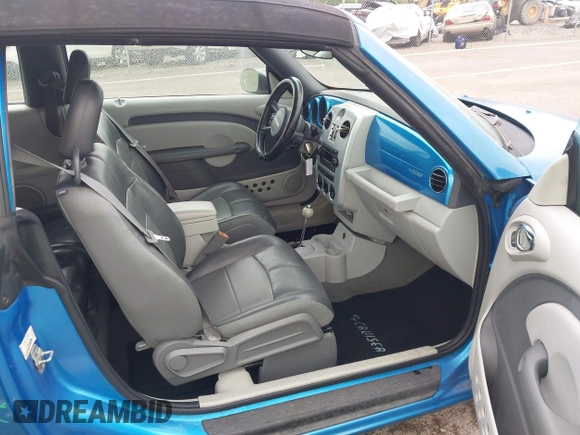 2008 Chrysler PT Cruiser z VIN 3C3HY55X58T112195, wystawiony jako IAAI lot #42167581 z przebiegiem 60 840 mil mil oraz . Historia ofert i sprzedaży dostępna na DreamBid. Obrazek 5.