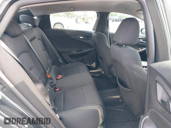 2018 Chevrolet Malibu LS with VIN 1G1ZB5STXJF211493, listed as a IAAI auction lot 42141666 with 126,529 mi miles and . Bid and sale history available at DreamBid. Image 8.