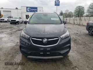 2018 Buick Encore Preferred with VIN KL4CJASBXJB669665, listed as a Copart auction lot 52557365 with 49,327 mi miles and Salvage Title. Bid and sale history available at DreamBid. Image 5.