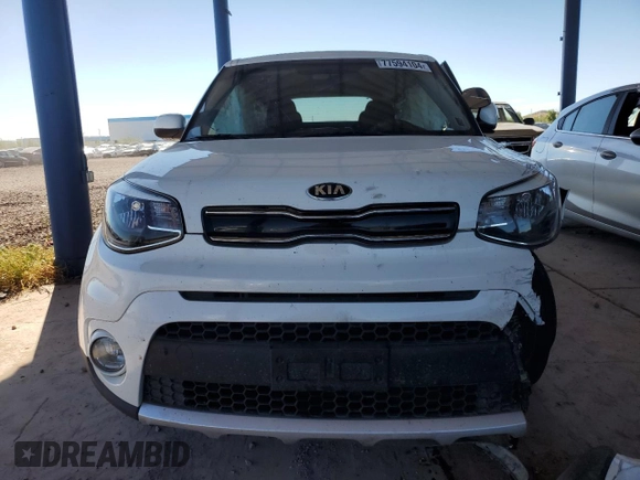 2018 Kia Soul + with VIN KNDJP3A51J7577625, listed as a Copart auction lot 77594104 with 103,288 mi miles and Salvage Title. Bid and sale history available at carsss.com. Image 5.