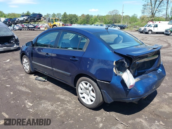 2012 Nissan Sentra SR with VIN 3N1AB6AP7CL737719, listed as a IAAI auction lot 42212932 with 96,750 mi miles and . Bid and sale history available at DreamBid. Image 3.