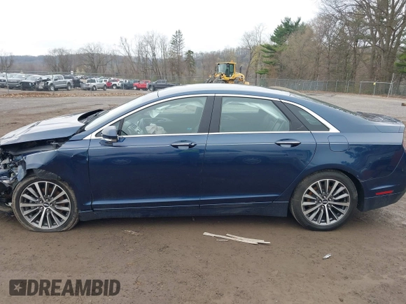 2017 Lincoln MKZ Hybrid Select with VIN 3LN6L5LUXHR634596, listed as a IAAI auction lot 42017138 with 103,195 mi miles and . Bid and sale history available at DreamBid. Image 14.