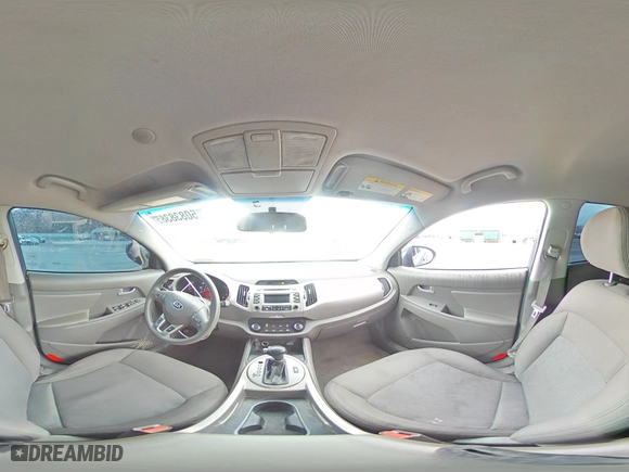 2014 Kia Sportage LX with VIN KNDPBCAC4E7565935, listed as a Copart auction lot 50838385 with 118,490 mi miles and Salvage Title. Bid and sale history available at carsss.com. Image 14.