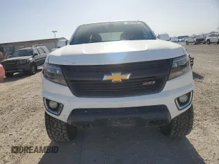 2016 Chevrolet Colorado 4WD Z71 with VIN 1GCGTDE34G1241791, listed as a Copart auction lot 50079785 with 204,598 mi miles and Salvage Title. Bid and sale history available at carsss.com. Image 5.