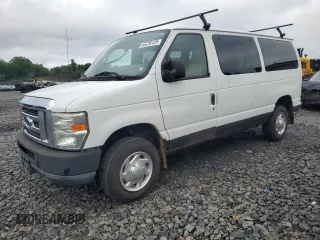 2010 Ford Econoline Passenger XL with VIN 1FBNE3BL4ADA54674, listed as a Copart auction lot 64230125 with 179,266 mi miles and Clean title. Bid and sale history available at DreamBid. Image 1.