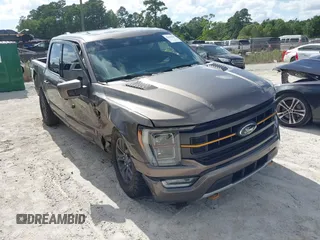 2022 Ford F-150 XL with VIN 1FTEW1E81NFA03079, listed as a IAAI auction lot 42639680 with 96,132 mi miles and . Bid and sale history available at DreamBid. Image 1.