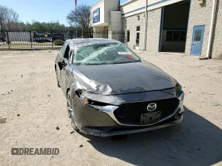 2020 Mazda 3 Select Package with VIN 3MZBPACL2LM131820, listed as a Copart auction lot 48707785 with Not Provided miles and Salvage Title. Bid and sale history available at carsss.com. Image 10.