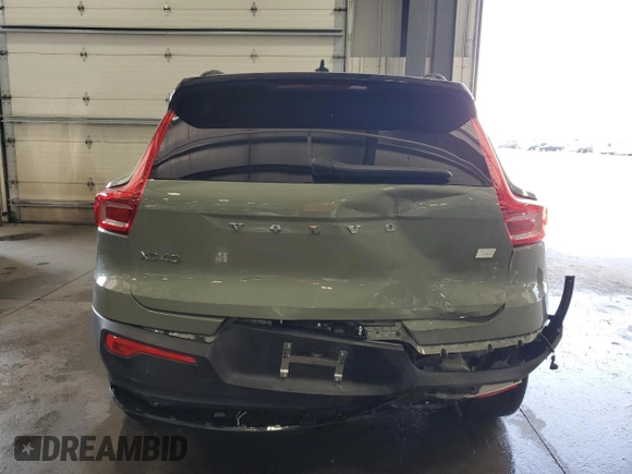 2023 Volvo XC40 Plus с VIN YV4ED3UW5P2060944, выставлен на аукционе Copart как лот 68269834 с пробегом 13 400 миль миль и Списание • Salvage title. История ставок и продаж доступна на DreamBid. Изображение 6.