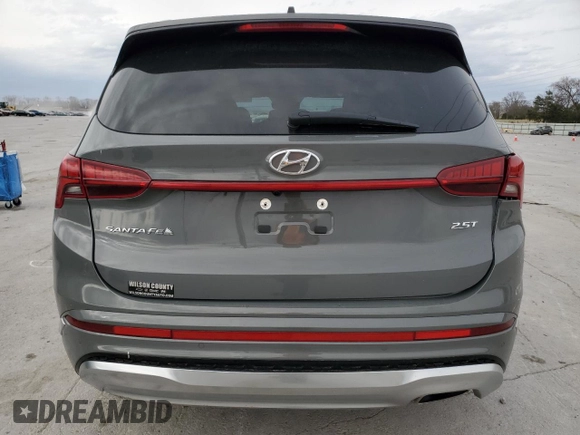 2023 Hyundai Santa Fe Calligraphy with VIN 5NMS54AL4PH510517, listed as a Copart auction lot 49600955 with 52,951 mi miles and Clean title. Bid and sale history available at DreamBid. Image 6.