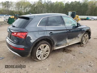2018 Audi Q5 Premium Plus z VIN WA1BNAFY7J2198296, wystawiony jako Copart lot #52251755 z przebiegiem 61 971 mil mil oraz Szkoda całkowita • Salvage title. Historia ofert i sprzedaży dostępna na DreamBid. Obrazek 3.