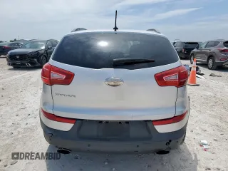 2011 Kia Sportage SX with VIN KNDPC3A69B7144103, listed as a Copart auction lot 65564145 with 94,962 mi miles and Salvage title. Bid and sale history available at DreamBid. Image 6.