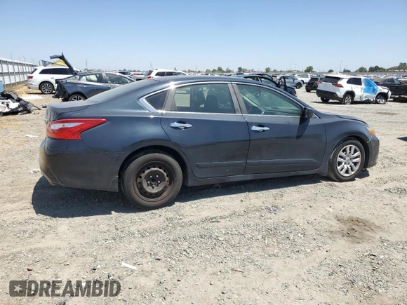 2017 Nissan Altima SR with VIN 1N4AL3AP6HN338788, listed as a Copart auction lot 61636315 with 122,839 mi miles and Salvage title. Bid and sale history available at DreamBid. Image 3.