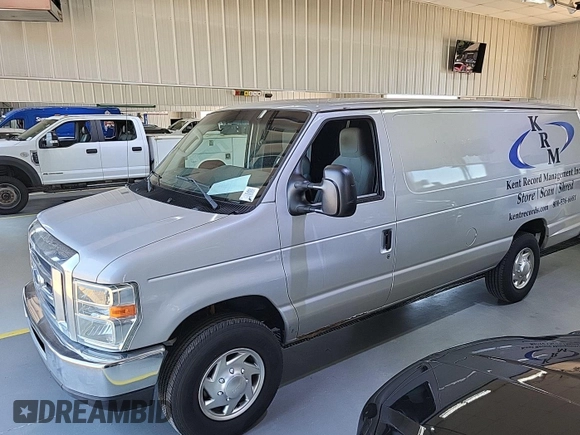 2013 Ford Econoline Cargo with VIN 1FTNS2EL5DDA38031, listed as a IAAI auction lot 42731967 with 116,056 mi miles and . Bid and sale history available at DreamBid. Image 11.