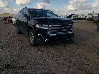 2021 GMC Acadia SLT with VIN 1GKKNML48MZ208052, listed as a Copart auction lot 81747794 with 83,200 mi miles and Salvage Title. Bid and sale history available at DreamBid. Image 10.