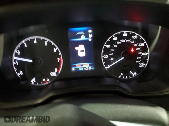 2024 Toyota Corolla LE with VIN 5YFB4MDE4RP098172, listed as a Copart auction lot 62014675 with 40,326 mi miles and Clean title. Bid and sale history available at DreamBid. Image 9.
