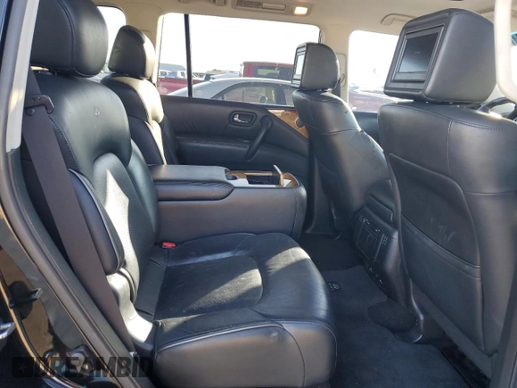2013 Infiniti QX56 with VIN JN8AZ2NF9D9531027, listed as a Copart auction lot 83920194 with 194,769 mi miles and Salvage Title. Bid and sale history available at carsss.com. Image 11.