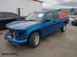 2009 Chevrolet Colorado Work Truck with VIN 1GCCS199098111127, listed as a IAAI auction lot 41483290 with 83,104 mi miles. Bid and sale history available at carsss.com. Image 2.